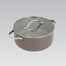 Кастрюля Maestro MR-4009-24 24 см 4,1 л Серый (102398290)