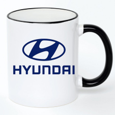 Чашка No Brand Hyndai 330 мл Белый (chaska-ab-10-33)