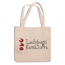 Фото - Эко-сумка шоппер с принтом "Ladybugs Kama Sutra. Божьи коровки Кама Сутра" Push IT Кавун ЭСШ001344 Эко-сумка шоппер с принтом "Ladybugs Kama Sutra. Божьи коровки Кама Сутра" Push IT Кавун ЭСШ001344
