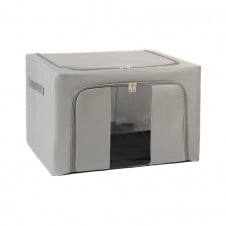 Органайзер для хранения вещей HOME box 72 л 50x40x33 см Серый (v50x40x33)