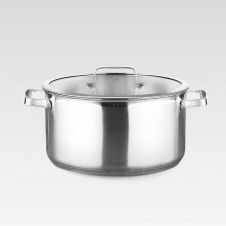 Фото - Кастрюля Maestro MR-3514-20 20 см 2,5 л Стальной (100531022) Кастрюля Maestro MR-3514-20 20 см 2,5 л Стальной (100531022)