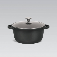 Кастрюля Maestro MR-4027-24 24 см 4,6 л Черный (100531389)
