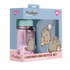 Набор контейнер и бутылочка YES Pusheen Разноцветный 2 предмета (450145)