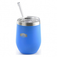 Термокружка GSI Outdoors Glacier Stainless Vacuum 12 fl oz Tumbler 0,355 мл Голубой (1099-63352)