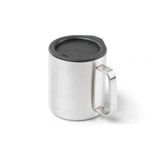 Термокружка GSI Outdoors Glacier Stainless 10 Fl Oz Camp Cup 296 мл Серебристый (1099-63210)