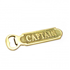 Фото - Открывашка для бутылок No Brand Captain 14х4,5х0,3 см Бронзовый (DN26582) Открывашка для бутылок No Brand Captain 14х4,5х0,3 см Бронзовый (DN26582)