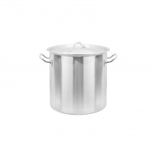 Кастрюля Presto Ware высокая с крышкой нержавеющая сталь 12 л 25х25 см (02655)