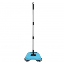 Вращающийся веник-щетка Sweep Drag All-In-One 120 см Blue