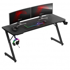 Компьютерный стол huzaro Hero 4.8 160x60x75 см Black
