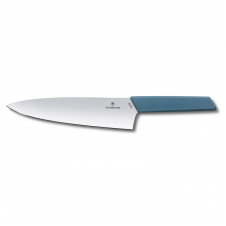 Кухонный нож для разделки Victorinox Swiss Modern Carving 20 см Голубой (6.9016.202B)
