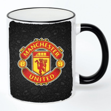 Чашка No Brand Кубок manchester united 330 мл Разноцветный (chaska-fl-3)