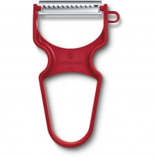 Овощечистка для нарезки соломкой Victorinox Rapid 10.9х6.5х1.3 см Красный (6.0934.1)