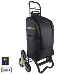 Сумка-тележка Casa Si Buddy 1000х510х470 мм Black (CS93077Y04S) Київ