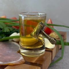 Рюмка Gorillas BBQ Молот 40 мл Прозрачный (gl1) Куйбишеве