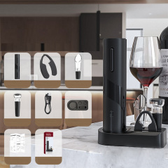 Электроштопор No Brand GoodWine 5в1 Черный (WineKit5in1) Кропивницкий