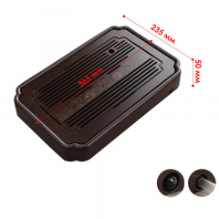 Чабань для чайных церемоний No Brand CP-226 36.5х23.5х5 см Коричневый (2641390137) Харків