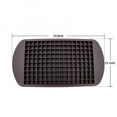 Силиконовая форма для льда CUMENSS B-1010 238х121 мм Коричневый (3467-58078) Чернівці