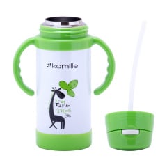 Термос для детей Kamille 2085 350 мл Green (74723613) Ивано-Франковск