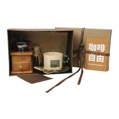 Кофейный набор No Brand A3 Green 5 предметов 13012-83783 Чернигов