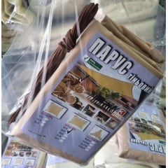 Тент навес затеняющий водонепроницаемый прямоугольный No Brand 300x600 см Бежевый (2574887358) Черкассы