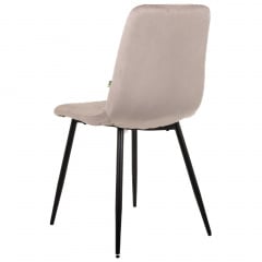 Стул AMF Cherry 88х45х53 см Светло-серый (553525) Харків