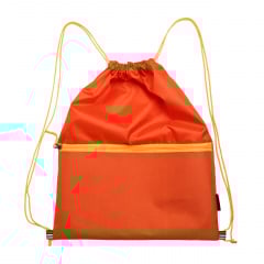 Многофункциональный рюкзак мешок с карманом Радуга VS Thermal Eco Bag оранжевый Полтава