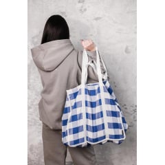 Шопер большой VS Thermal Eco Bag клетчатый Черкаси