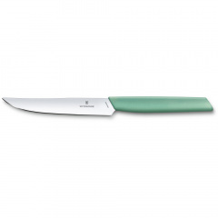 Кухонный нож для стейка Victorinox Swiss Modern Steak 12 см Мятный (6.9006.1241) Дрогобич