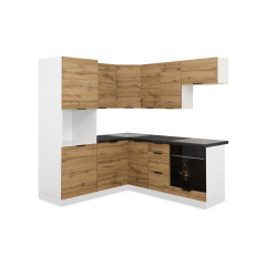 Модульна кухня Селена-3 (кутова, 200 см, дуб аппалачі) IMI Энергодар