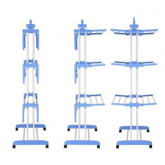 Универсальная складная сушилка для белья OPT-TOP 3 Tiers Garment rack белая (1756374679) Херсон