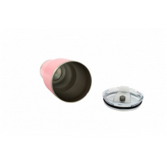 Термокружка Wertvoll 900 мл Yummy Розовый (RX-7002PK) Чернигов