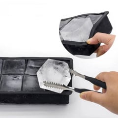 Силиконовая форма для льда VR 21 x 11.5 x 5 см Черный (H051352) Харьков