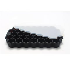 Силиконовая форма для льда VR 22 x 11,5 см Черный (H051357) Кропивницький