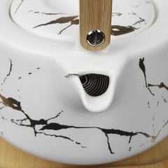 Чайный сервиз No Brand Мраморная роскошь 6 предметов White 13155-83922 Чернівці