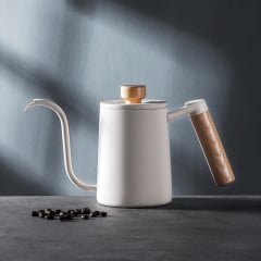 Чайник для заваривания кофе Choxila 11625 600 мл White 13024-84151 Миколаїв