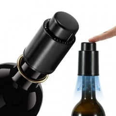 Набор вакуумных пробок для вина Cork 2 шт (H051393-2) Львів
