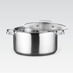 Кастрюля Maestro MR-3514-16 16 см 1,3 л Стальной (100530984) Вінниця