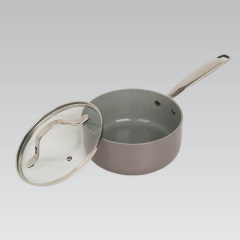 Ковш Maestro MR-4009-18S 18 см 1,9 л Серый (102398360) Житомир