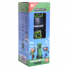 Термос YES Minecraft Creeper 420 мл Разноцветный (708373) Киев