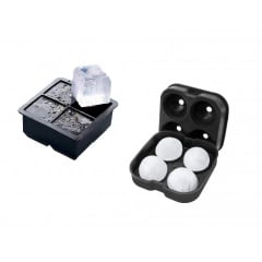 Набор форм для льда Ice Куб и Шар 4 ячейки (Н051348-51354) Киев
