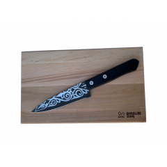 Доска кухонная Gorillas BBQ DS27 15,5х26х1,5 см Коричневый (5230) Житомир