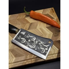 Кухонный топорик Gorillas BBQ Медведь 17,5 см Черный (KN192) Киев