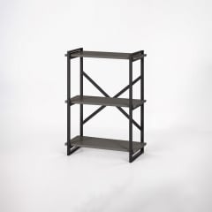 Стеллаж No Brand Ant-3 70х30х100 см Антрацит (26629346) Мукачево
