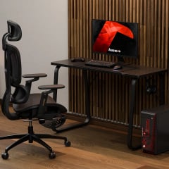 Компьютерный стол huzaro Hero 1.5 120x48x73 см Black Конотоп