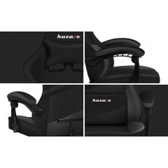 Компьютерное кресло huzaro Force 4.4 Black Бровари