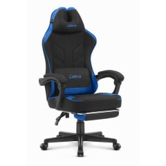 Компьютерное кресло CABRO C504 Black-Blue (5907196010262) Запорожье