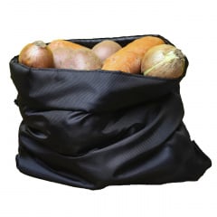 Набор многоразовых мешков/сумок для продуктов VS Thermal Eco Bag 3 штуки Черный Ірпінь