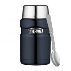 Термос для еды Thermos с ложкой 710 мл Темно-синий (1099-173052) Херсон