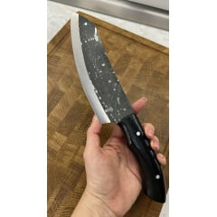Нож кухонный Gorillas BBQ Чумацкий шлях 28 см Черный (KN166) Михайлівка