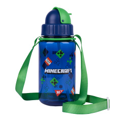 Набор контейнер и бутылка YES Minecraft Разноцветный 2 предмета (450144) Нікополь